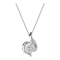 Canadian Ice 9ct Gold 0.25ct Wrapped In Love Diamond Pendant