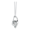 Canadian Ice 9ct Gold 0.25ct Wrapped In Love Diamond Pendant