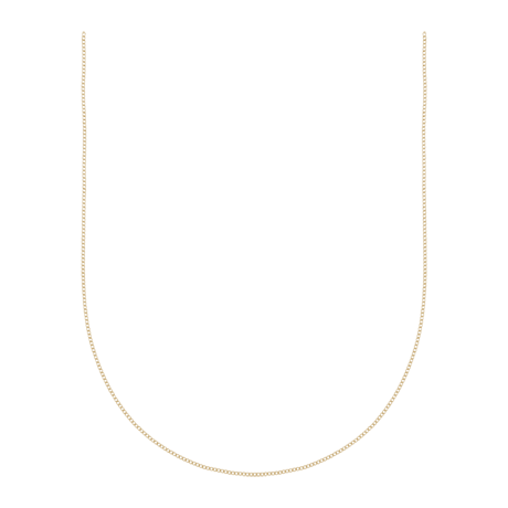 Unbranded 9ct Yellow Gold, 16 Extender Curb Chain