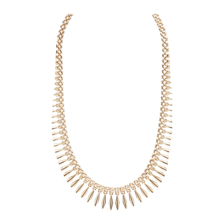 Unbranded 9ct yellow gold Cleopatra necklace