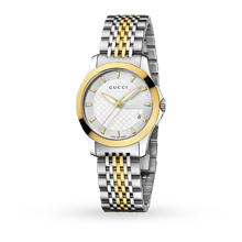 Gucci Timeless Bi-Colour Ladies Watch