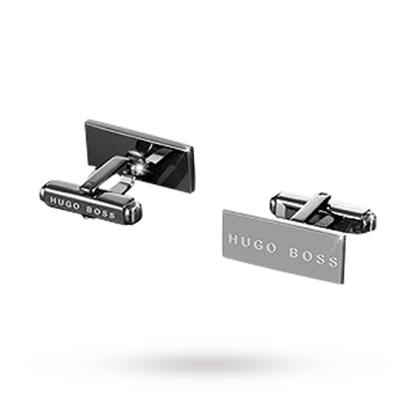 Hugo Boss Immo Silver Cufflinks 50196962