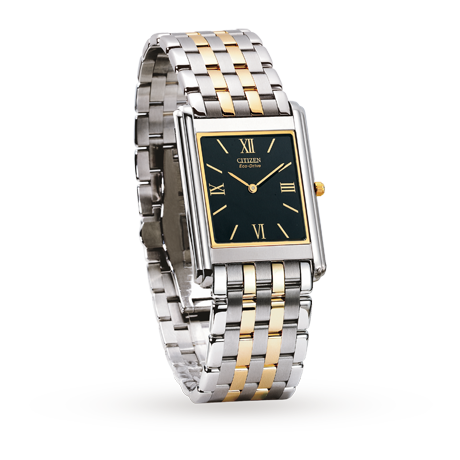 citizen stiletto eco drive watch