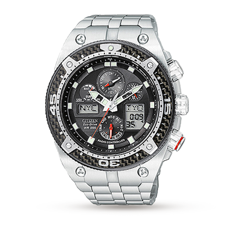 Citizen Eco-Drive Gents Promaster Carbon A.T Watch