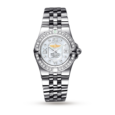 Ladies Watches - Breitling Galactic 30 Ladies Watch - A71340LA/A679