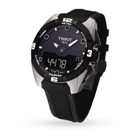 tissot t touch solar orange