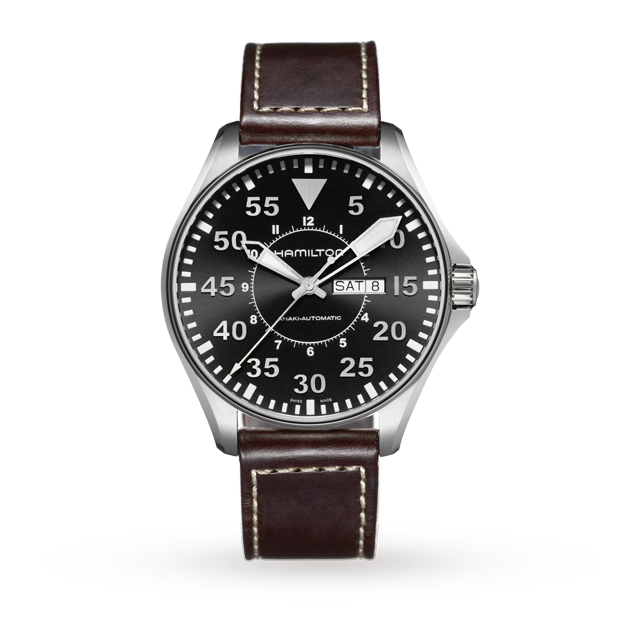 Hamilton Khaki Pilot Mens Watch H64715535