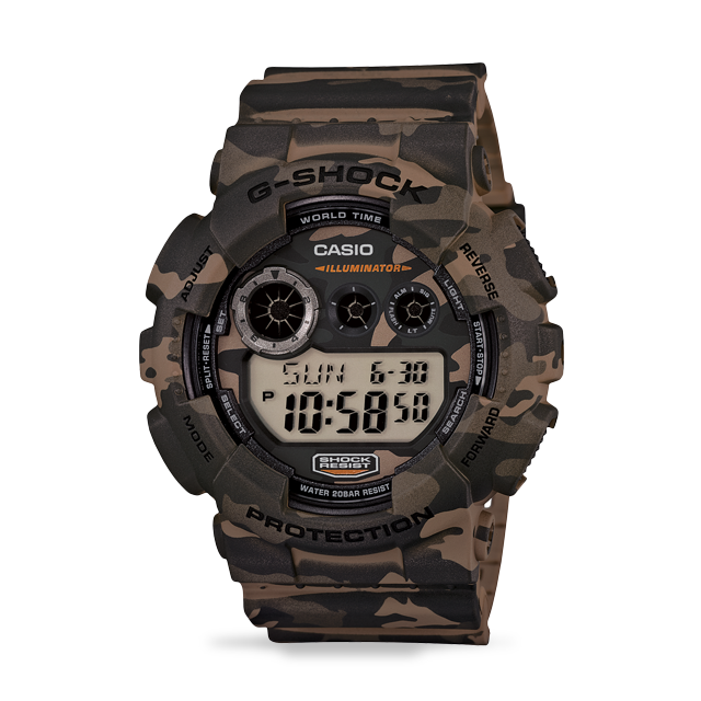 G-Shock Mens Watch GD-120CM-5ER