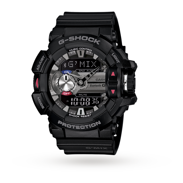 G-Shock Bluetooth Mens Watch GBA-400-1AER